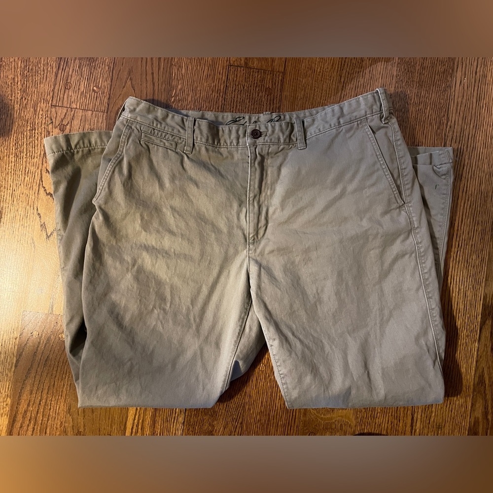 Eddie Bauer flannel lined pants 38x30 or 38x29